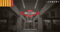 Desktop Screenshot of chennaultmuseum.org