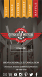 Mobile Screenshot of chennaultmuseum.org