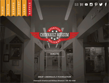 Tablet Screenshot of chennaultmuseum.org